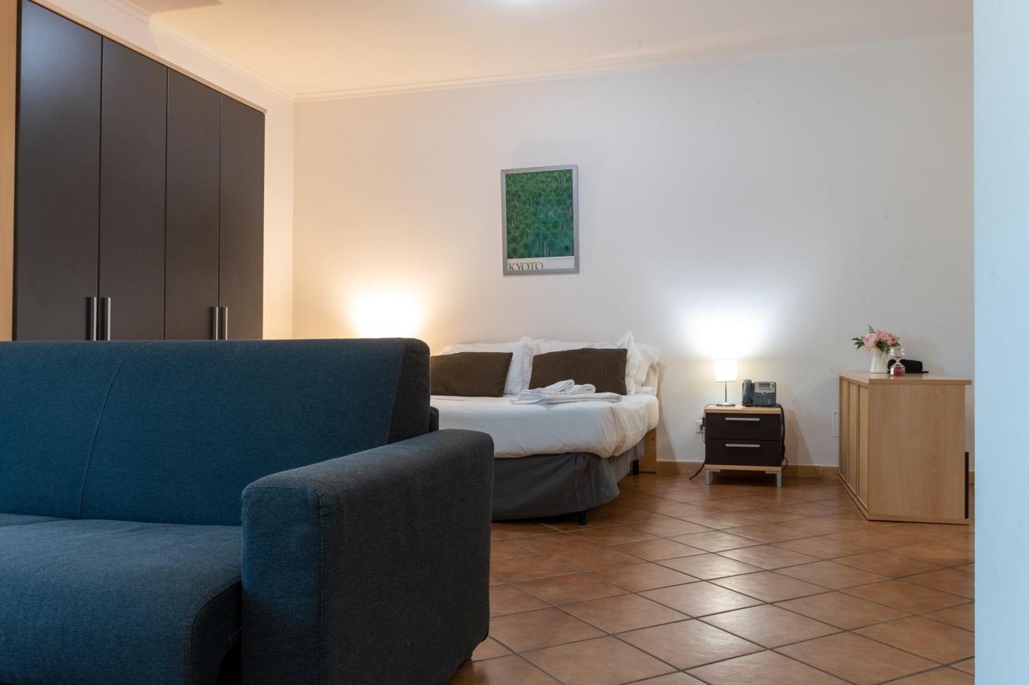 Residence Sol Levante Фраскати Экстерьер фото