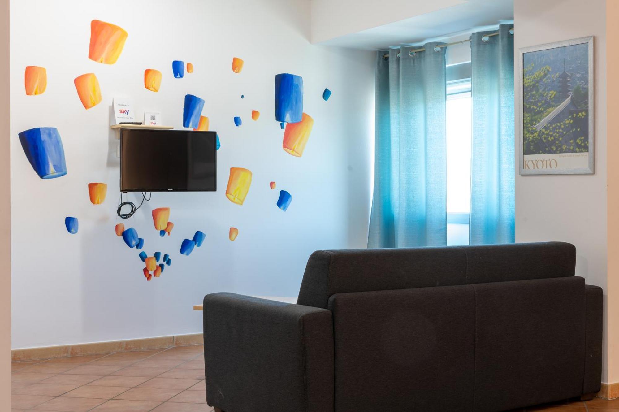 Residence Sol Levante Фраскати Экстерьер фото